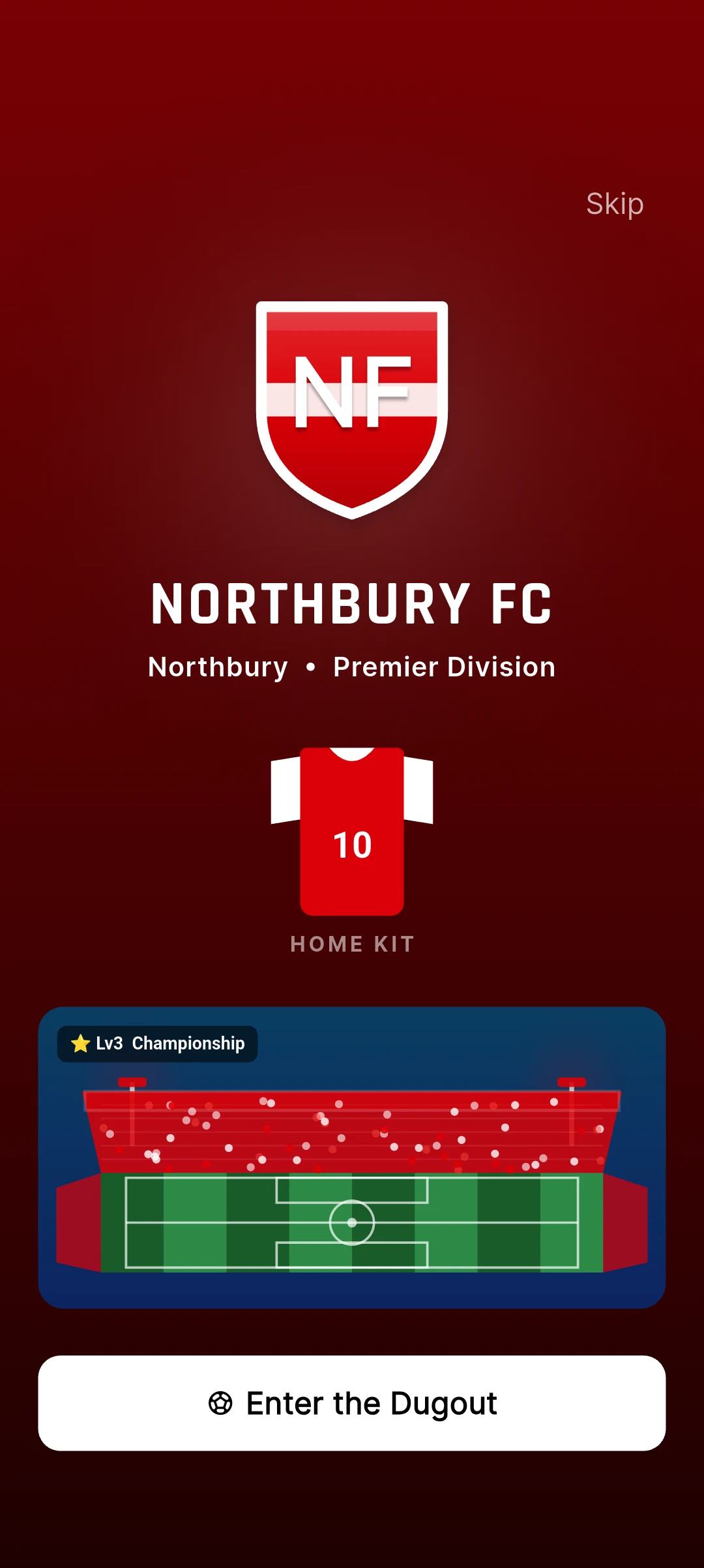 Football Director screenshot