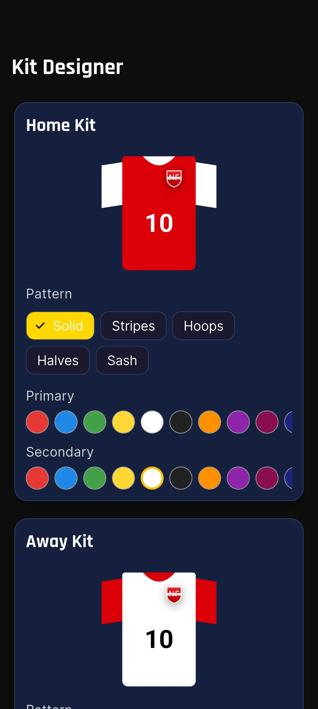 Football Director screenshot