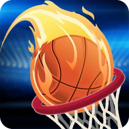 Значок King of Basketball Shooting